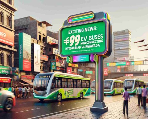 Exciting News: ₹99 EV Buses Now Connecting Hyderabad and Vijayawada