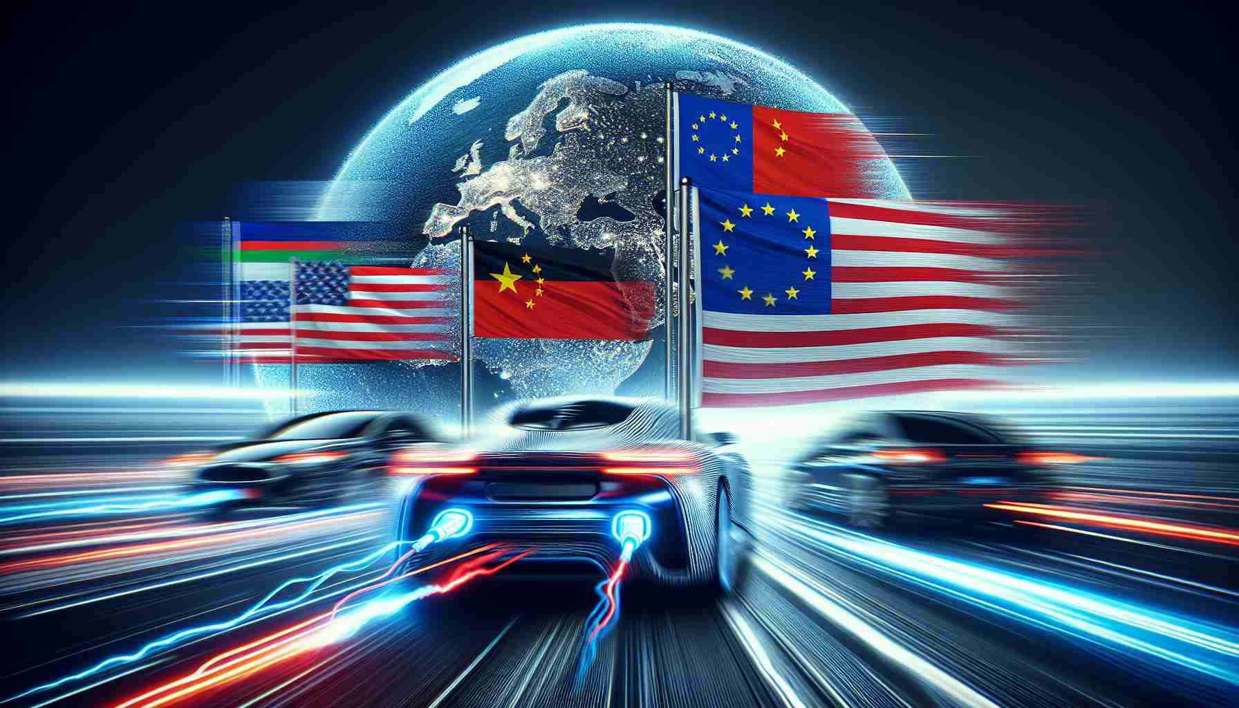 Electric Dreams: Europe and US Zoom Past China in EV Sales Surge