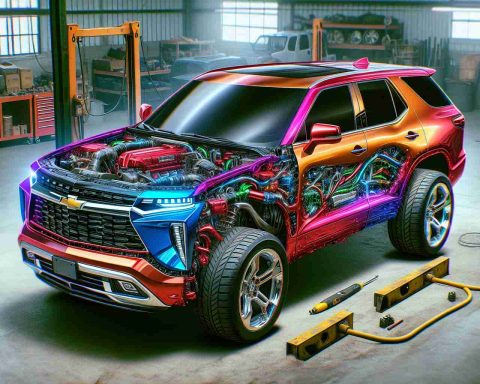 Unleashing the Beast: Chevy Blazer EV.R’s 1,300 HP Transformation