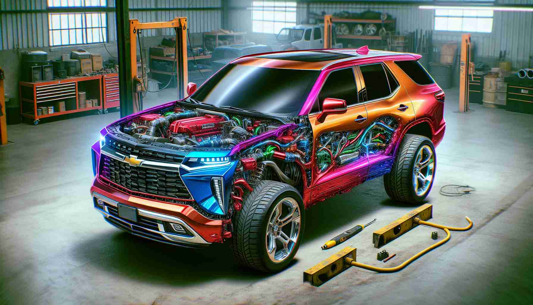 Unleashing the Beast: Chevy Blazer EV.R’s 1,300 HP Transformation