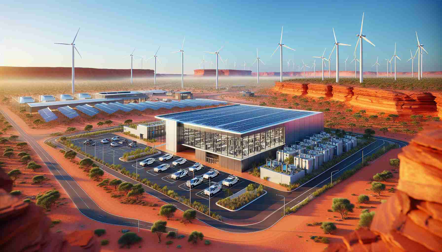 Tesla Unveils Game-Changing Battery Repair Hub in Western Australia