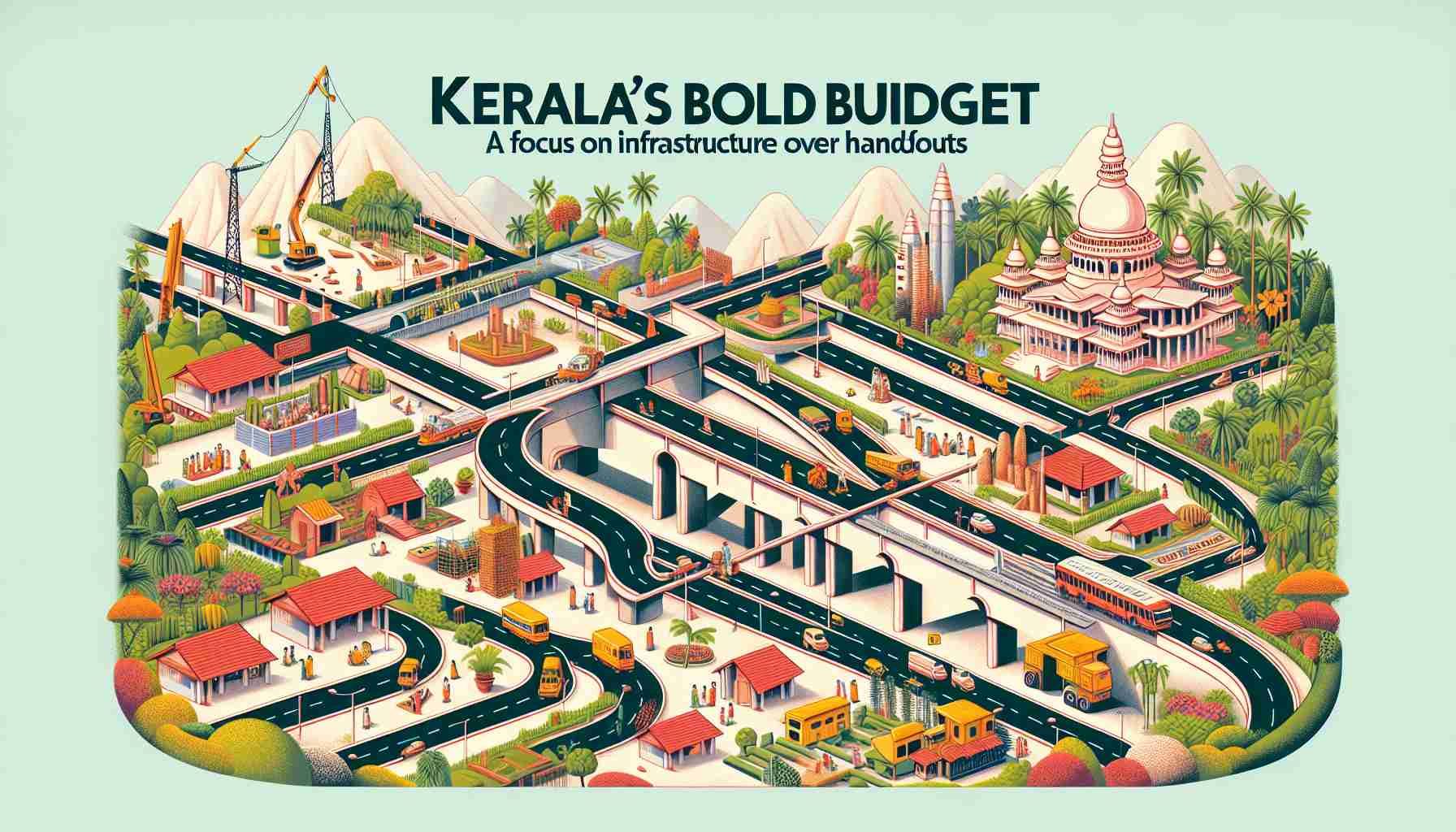 Kerala's Bold Budget: A Focus on Infrastructure Over Handouts!