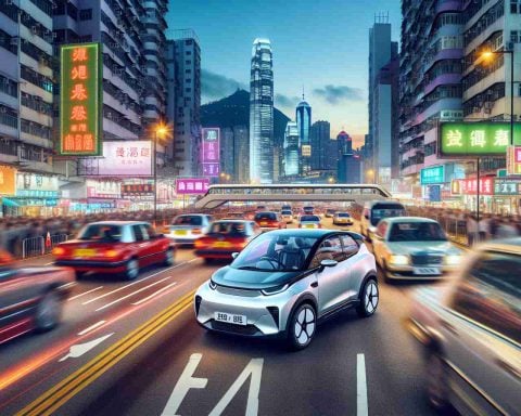 Charming New Entrant Challenges Hong Kong’s EV Market