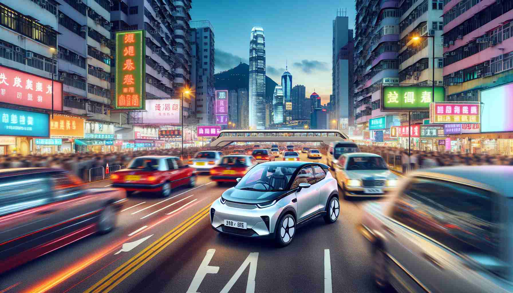 Charming New Entrant Challenges Hong Kong’s EV Market