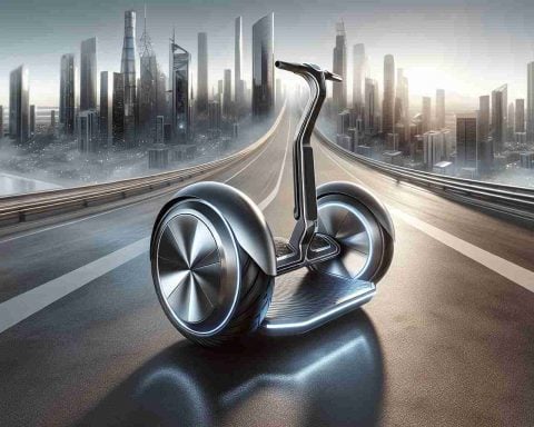 Unleash Your Inner Innovator with This Mind-Blowing Self-Balancing Electric Bike