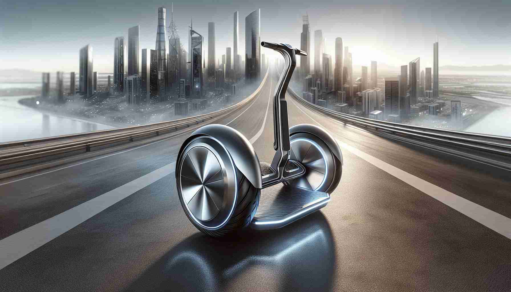 Unleash Your Inner Innovator with This Mind-Blowing Self-Balancing Electric Bike