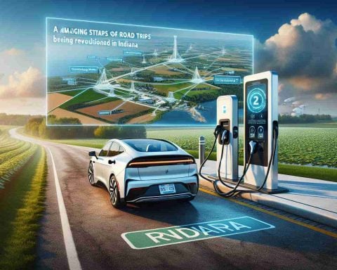 Revolutionizing Road Trips: Navigating Indiana’s Expanding EV Charging Oasis