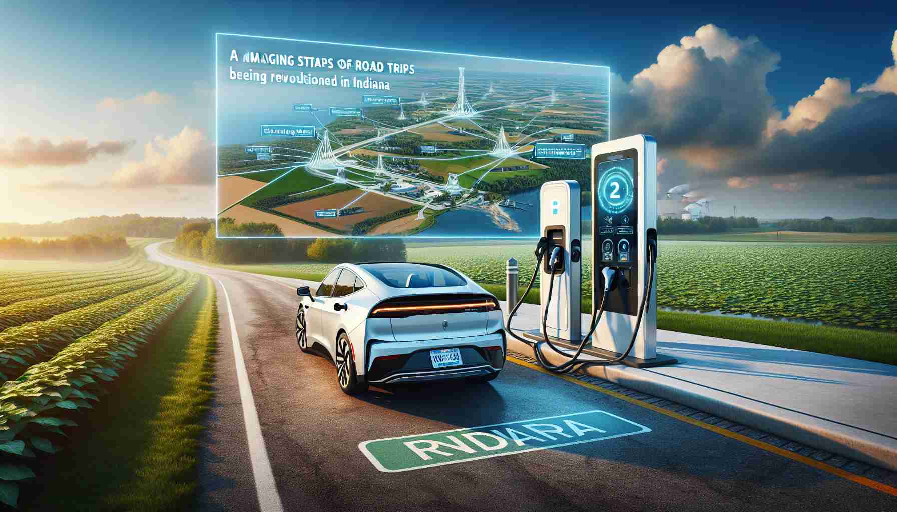 Revolutionizing Road Trips: Navigating Indiana’s Expanding EV Charging Oasis