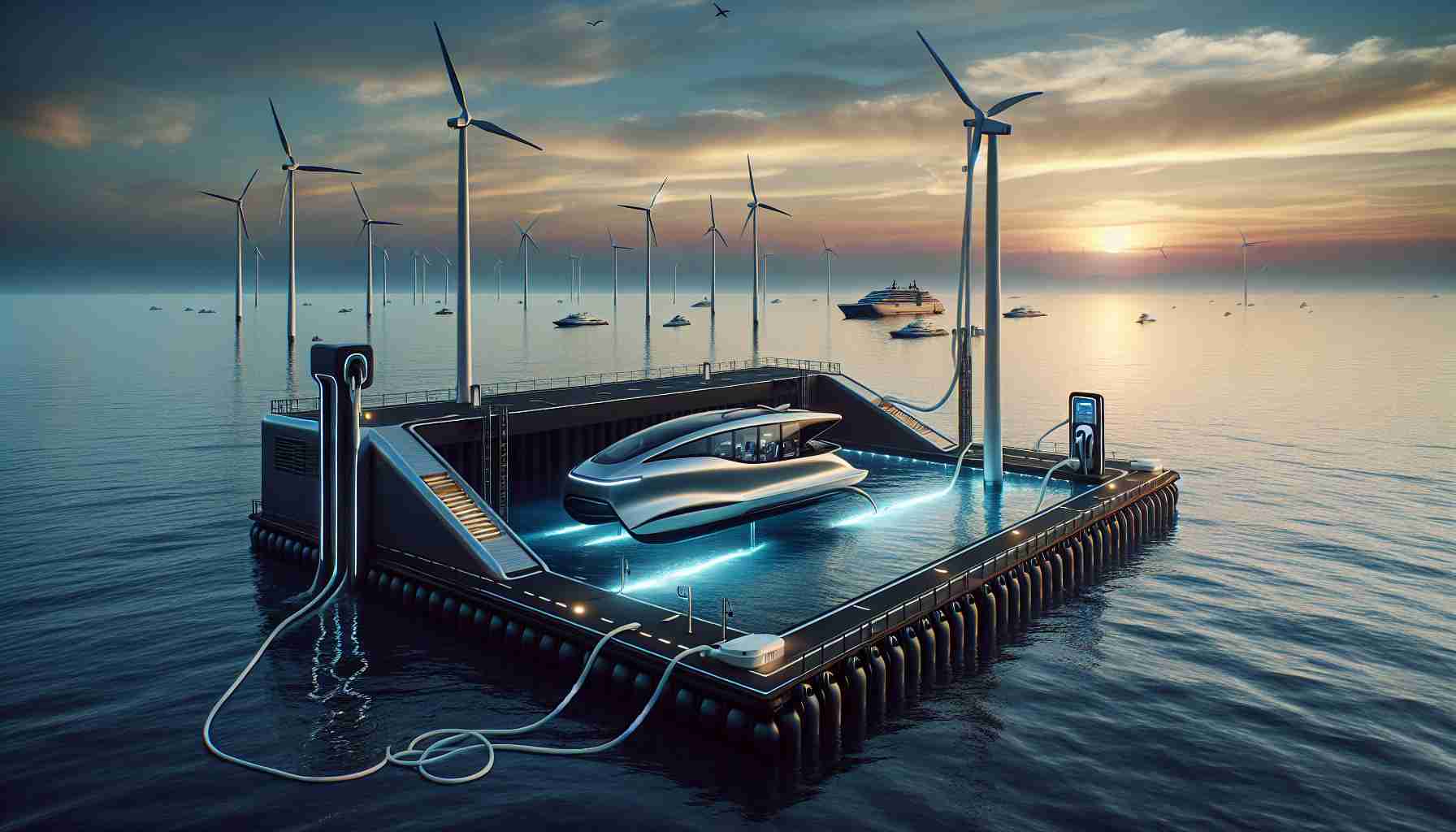 Charge Your EV on the High Seas? Discover the Future of Marine EV Charging!