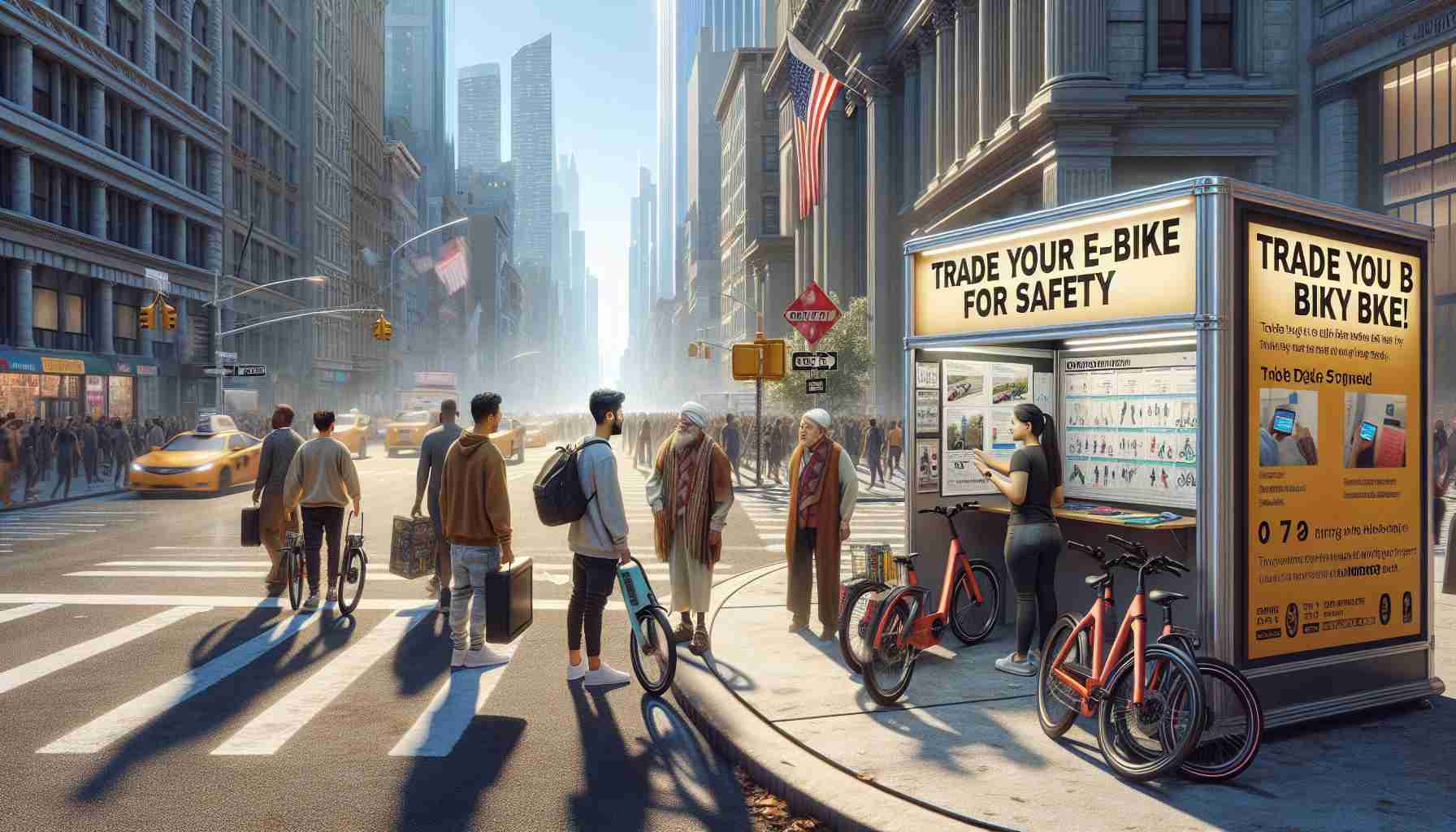 NYC’s Bold Move to Safeguard Streets: Trade Your E-bike for Safety