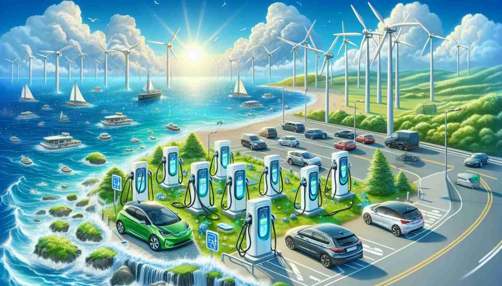 Electrifying The Coast: New EV Charging Stations Spark a Green Revolution