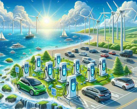 Electrifying The Coast: New EV Charging Stations Spark a Green Revolution