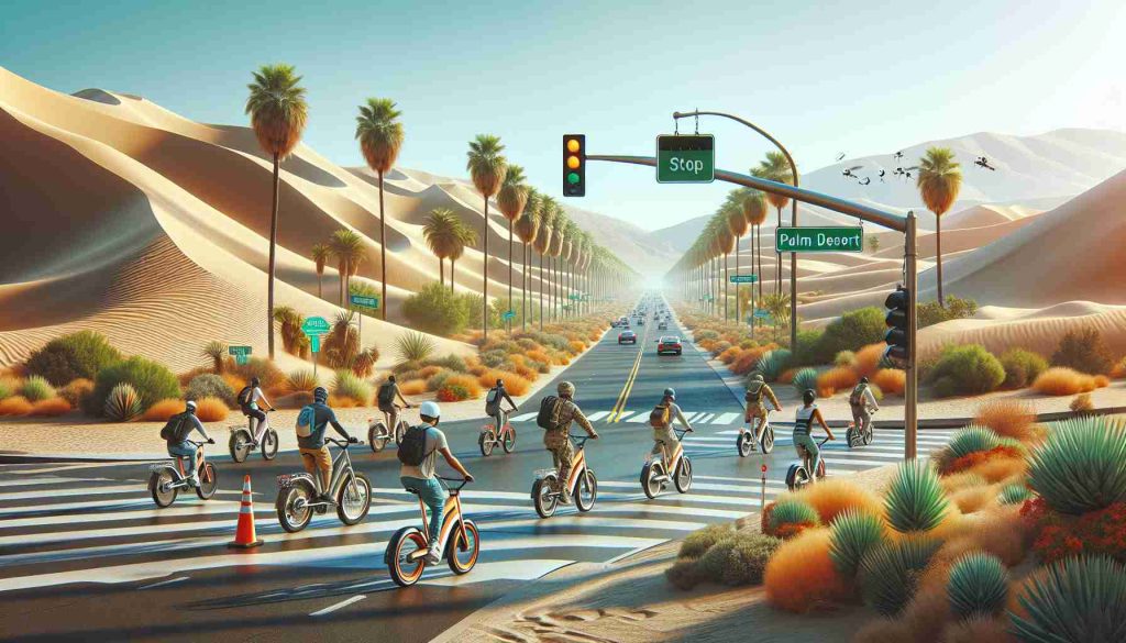 The Electric Bike Boom: Navigating Safety and the Law in Palm Desert