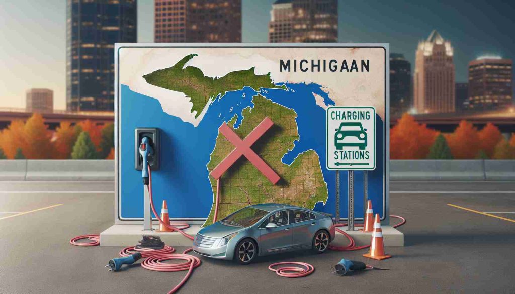 Michigan Hits the Brakes on Electric Vehicle Charging Expansion