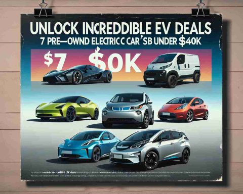 Unlock Incredible EV Deals: 7 Pre-Owned Electric Cars Under $40K