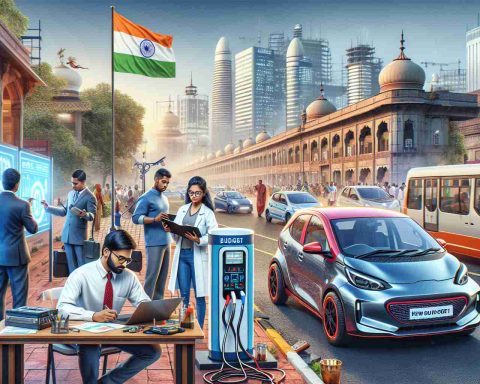 India’s Electric Vehicle Revolution Ignited by Bold New Budget Moves