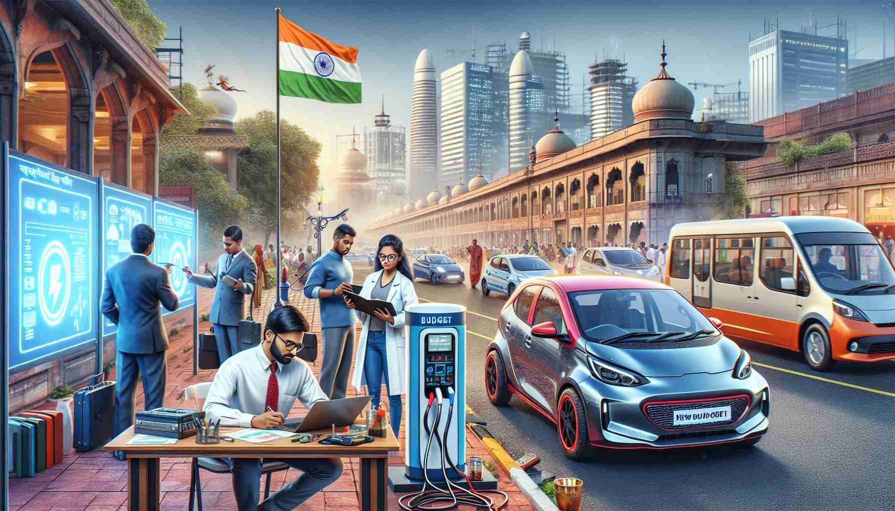 India’s Electric Vehicle Revolution Ignited by Bold New Budget Moves