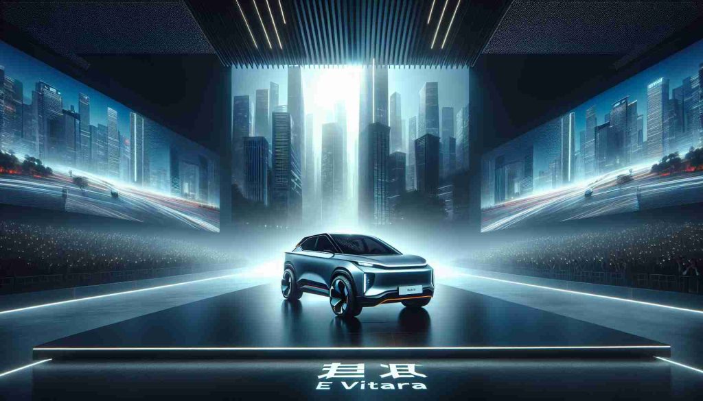 Maruti Suzuki Unveils Game-Changing Electric SUV: Meet the e Vitara