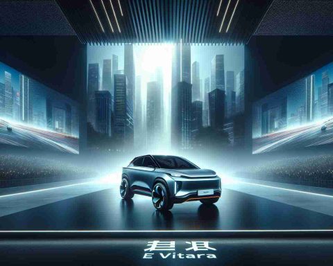 Maruti Suzuki Unveils Game-Changing Electric SUV: Meet the e Vitara