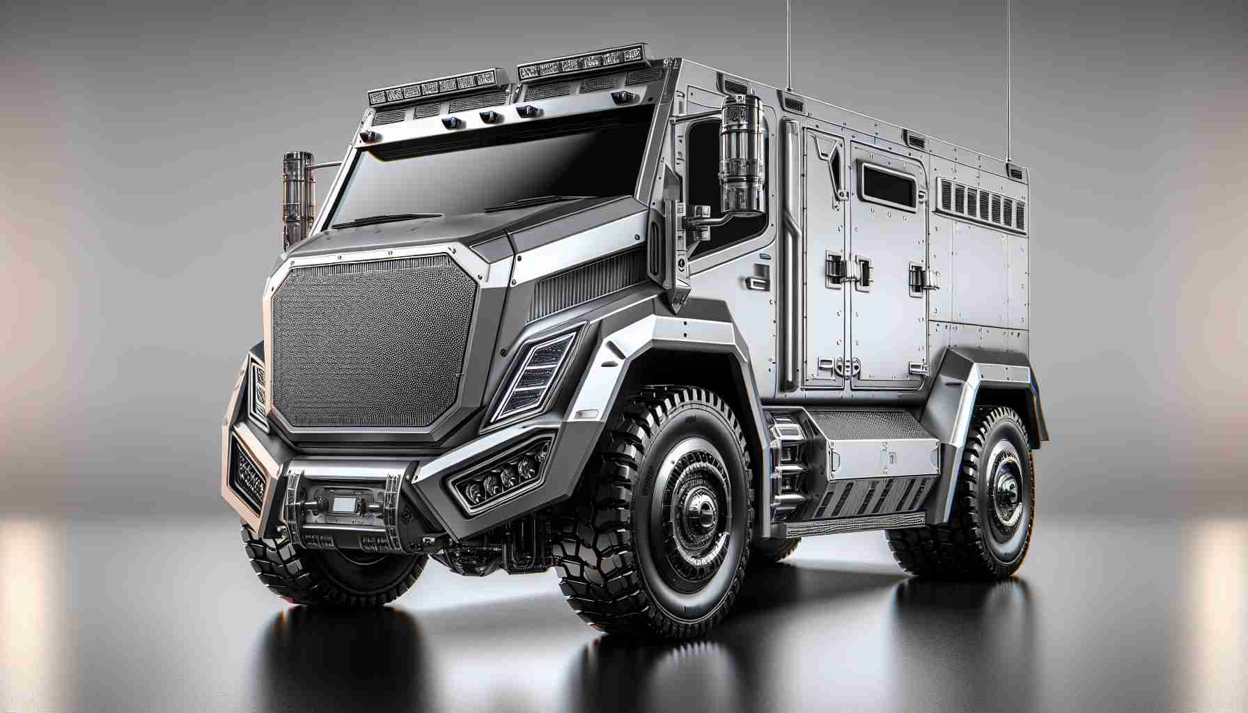 The Future of Armored Vehicles? Tesla Cybertruck is Already There