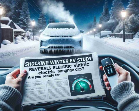 Shocking Winter EV Study Reveals Electric Range Dips—Are You Ready for the Cold?