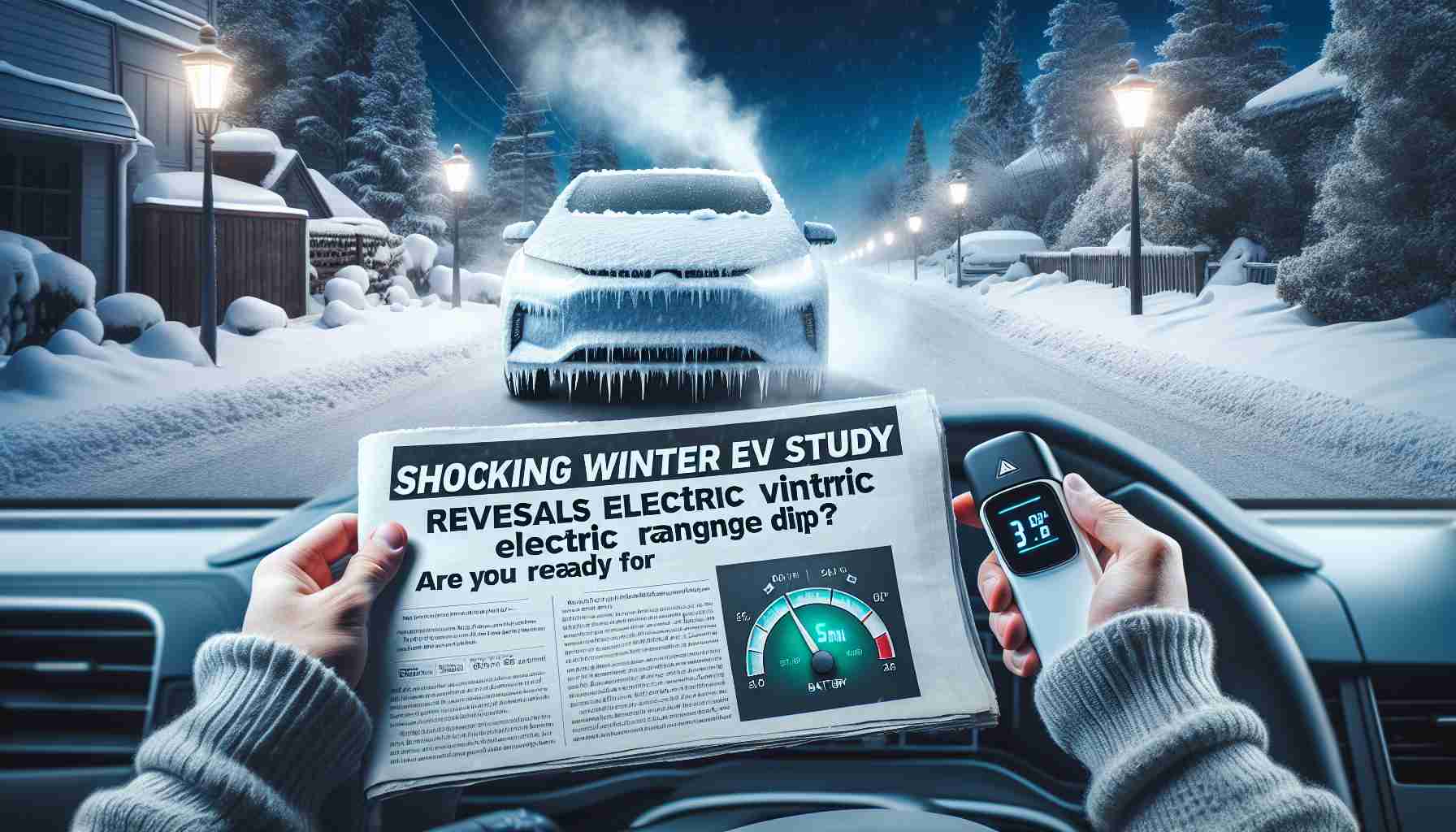 Shocking Winter EV Study Reveals Electric Range Dips—Are You Ready for the Cold?