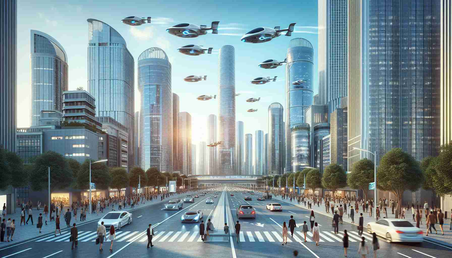 Are Flying Cars Poised to Transform Urban Commuting Forever?