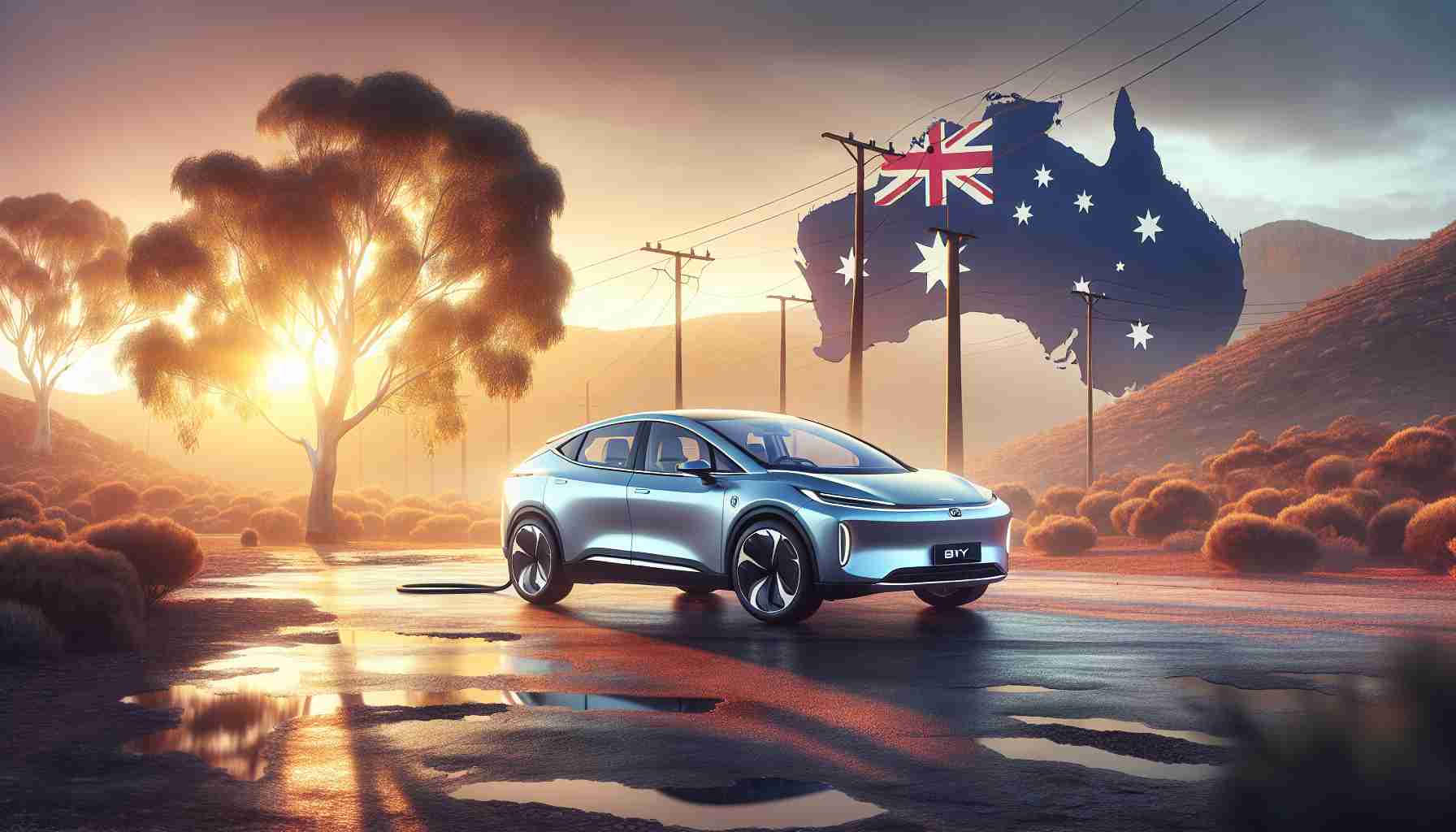 BYD Sealion 7: Unleashing a New Era of Electric Cars in Australia