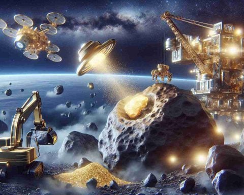 Asteroid Mining: The New Gold Rush? Future Technology Unveils Space’s Bounty