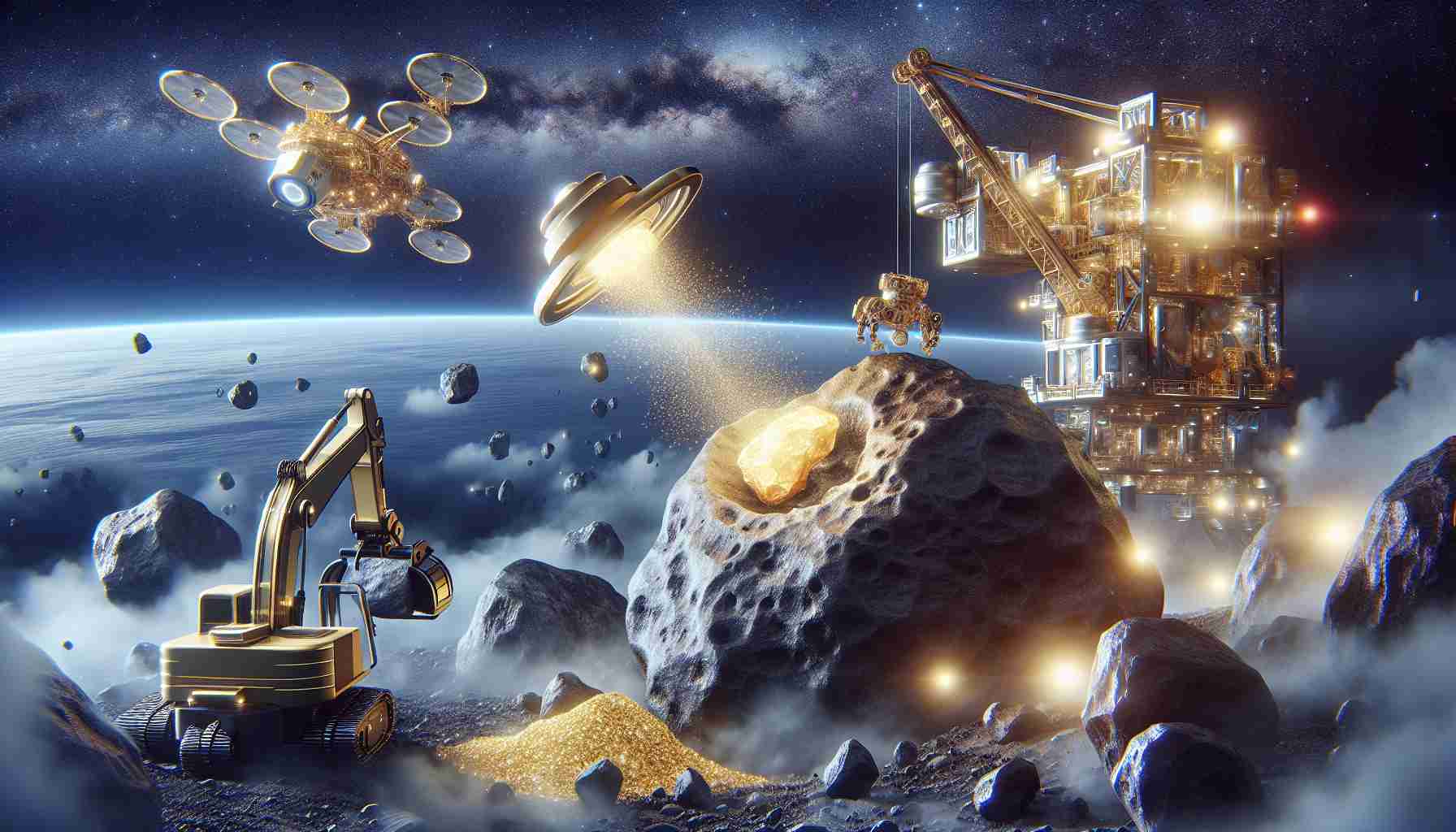 Asteroid Mining: The New Gold Rush? Future Technology Unveils Space’s Bounty