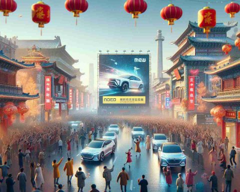 China’s NEV Sales Surge: A 17% Boom Amid New Year Celebrations