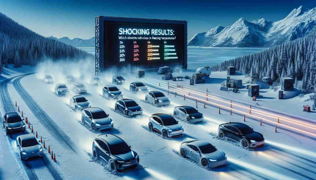 Shocking Results: Which Electric Vehicles Thrive in Freezing Temperatures?