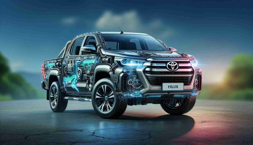 Meet the 2026 Toyota Hilux: The Hybrid Pickup Revolutionizing the Road