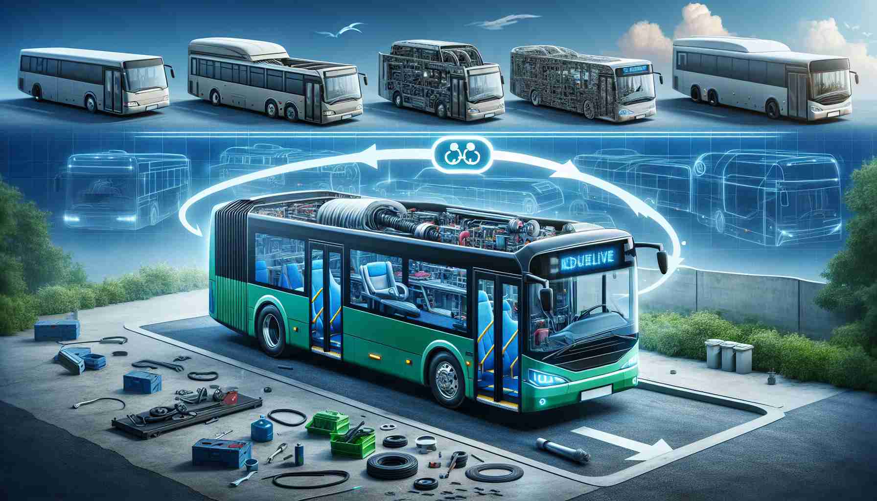 Revolutionizing the Road: KleanDrive’s Game-Changing Electric Bus Transformation