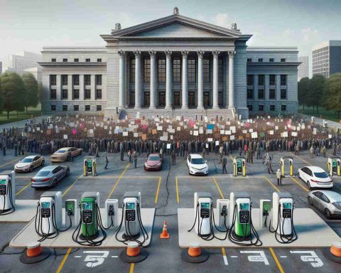 Government’s Stunning Move: $5 Billion Electric Vehicle Charging Program Under Fire