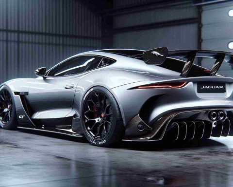 Jaw-Dropping Jaguar: Feast Your Eyes on the £100,000 Super-GT with No Rear Window