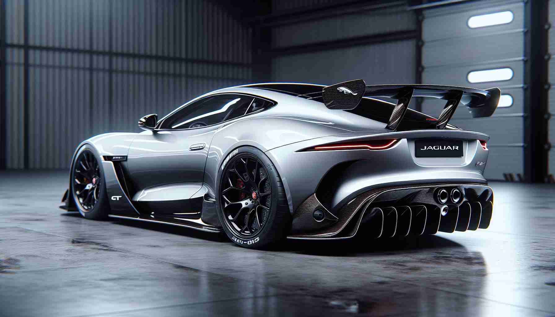 Jaw-Dropping Jaguar: Feast Your Eyes on the £100,000 Super-GT with No Rear Window