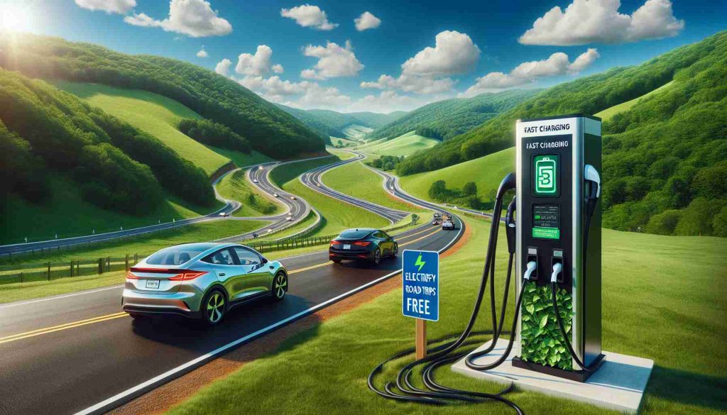 Electrify Your Road Trips: Kentucky Unveils Fast Charging Station with Free Power