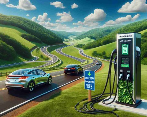 Electrify Your Road Trips: Kentucky Unveils Fast Charging Station with Free Power