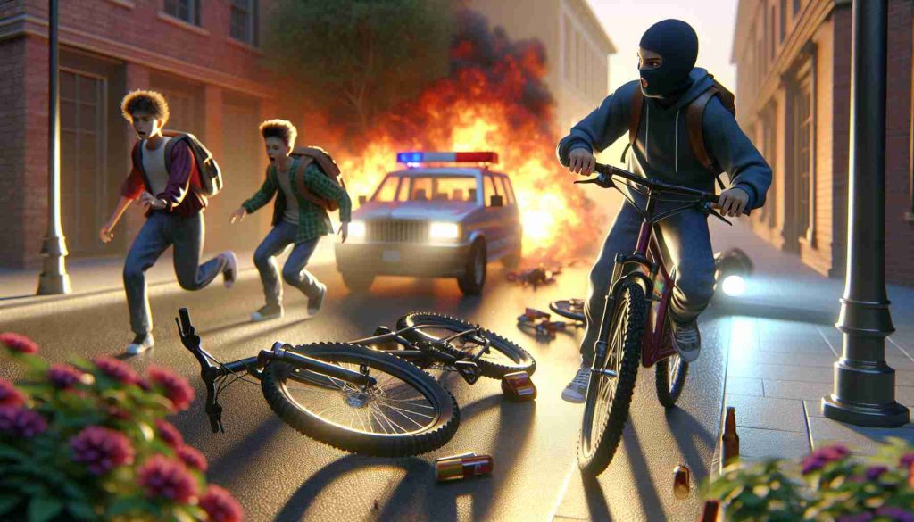 Teen’s Bicycle Heist Takes Wild Turn – You Won’t Believe What Happened Next