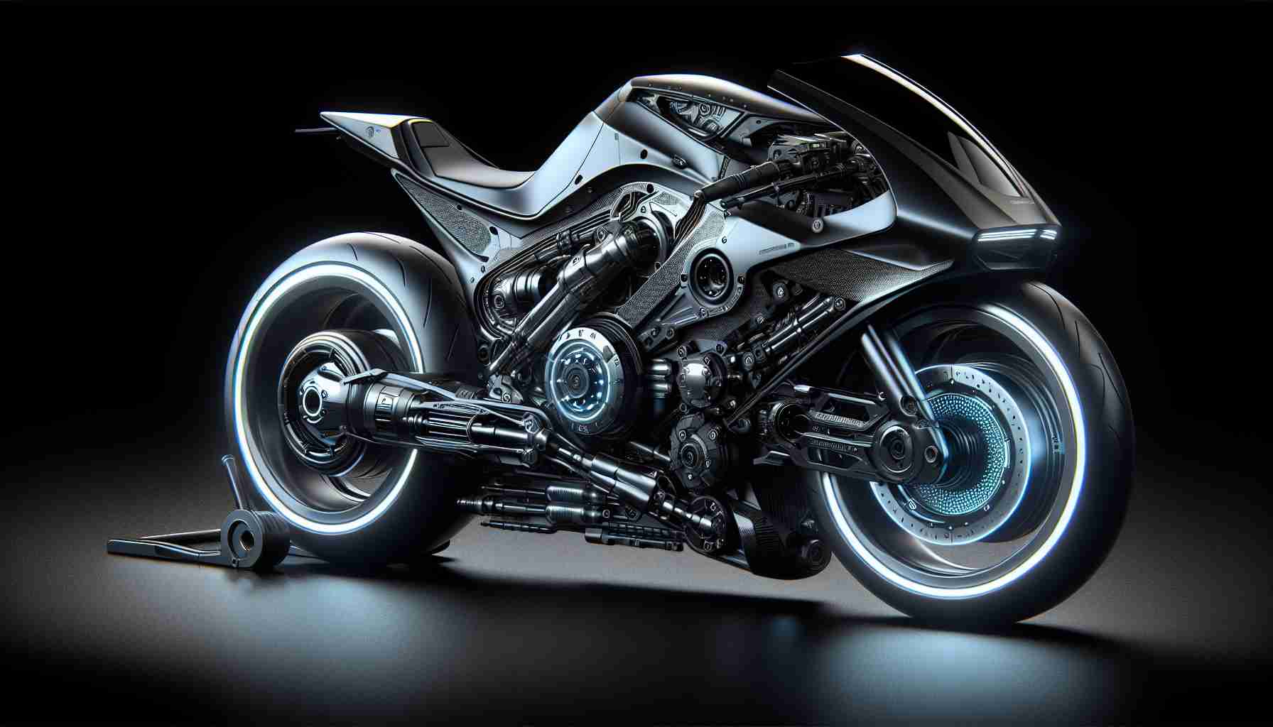 Discover the Futuristic Motorcycle That Could Revolutionize Riding