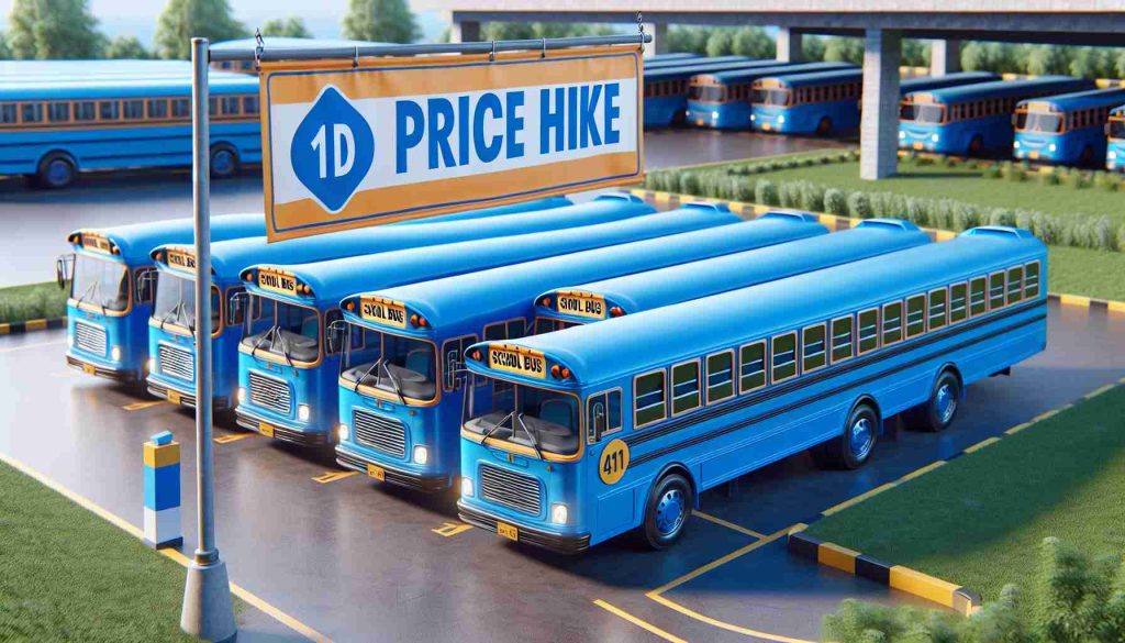 Blue Bird School Buses Face Price Hike Amid Tariffs—What You Need to Know