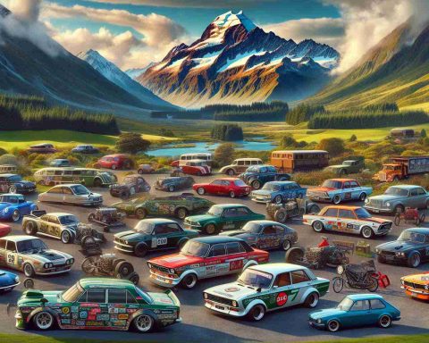 Discover the Fascinating World of Dave McLeod: New Zealand’s Car Aficionado