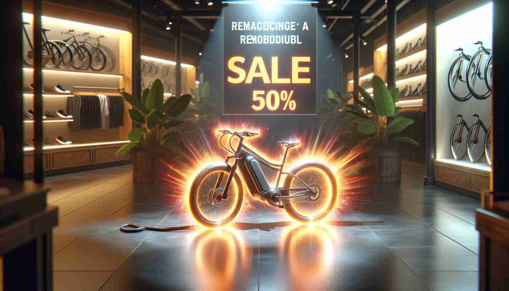 Snag a High-Value E-Bike at an Astonishing 50% Off — But Hurry