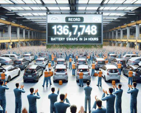 Nio Breaks Records with Jaw-Dropping 136,748 Battery Swaps in Just 24 Hours