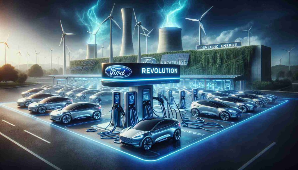 Revolutionizing EV Charging: Ford’s Bold Move to Slash Charging Times