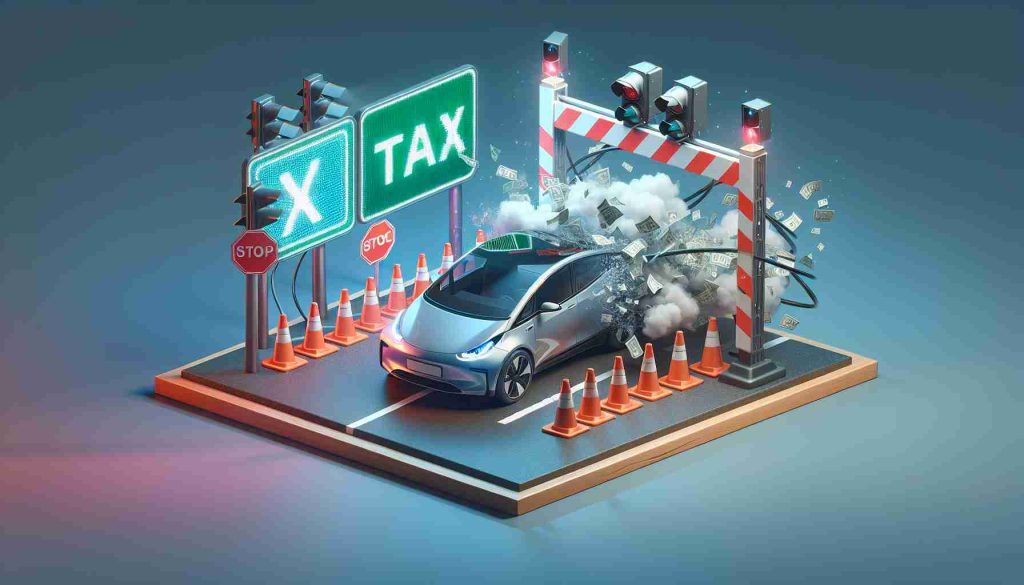 Electric Vehicles Face Roadblock: New Taxes Threaten to Stall Adoption