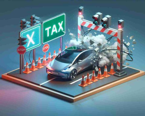 Electric Vehicles Face Roadblock: New Taxes Threaten to Stall Adoption