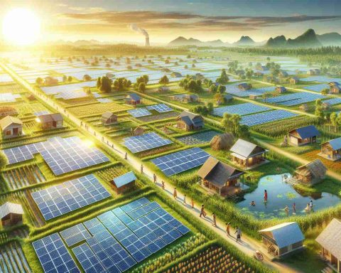 Unveiling Solar Brilliance: Communities Reap Rewards from RWE’s Green Ventures