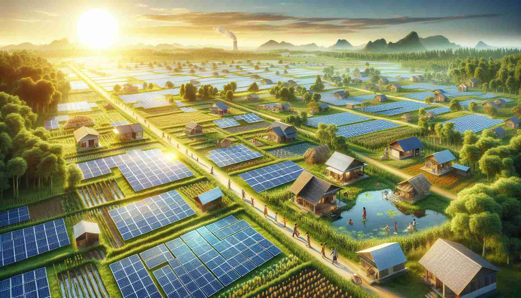 Unveiling Solar Brilliance: Communities Reap Rewards from RWE’s Green Ventures